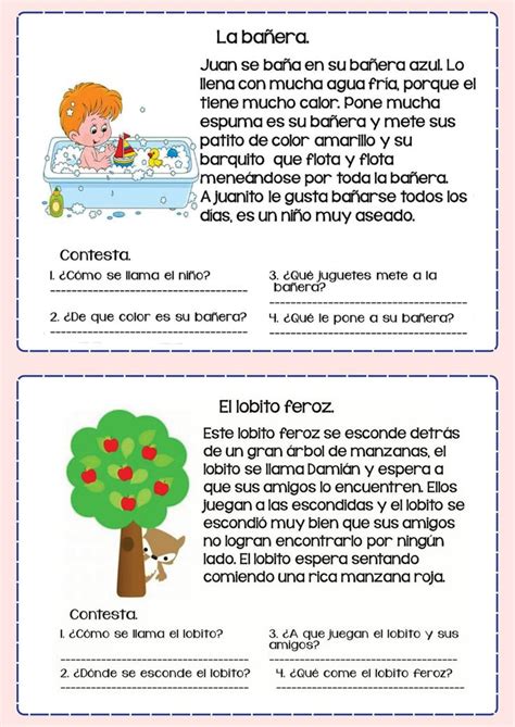 Material Para Leer Lecturas Cortas Materiales Educativos Off