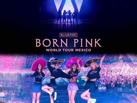 Momentos icónicos del concierto de BLACKPINK en México Acid