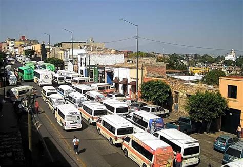 Mega Caos Vial En Morelia No Hay Transporte P Blico Sistema