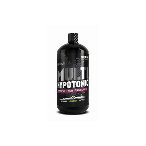 BioTech USA Multi Hypotonic Drink 1000 Ml Bei Metasport