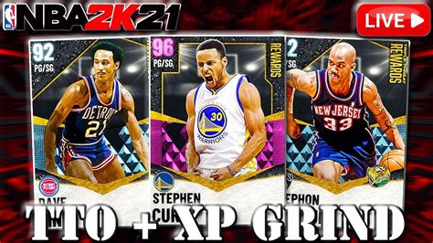 Tto Xp Grind Grinding For Diamond Marbury And Pink Diamond Curry