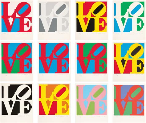 Robert Indiana The Book Of Love Love Indiana Poems For Sale At