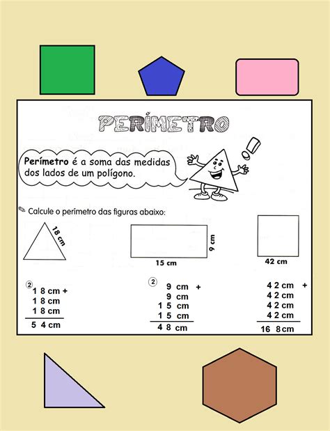 Atividades Perimetro Ano Revoeduca