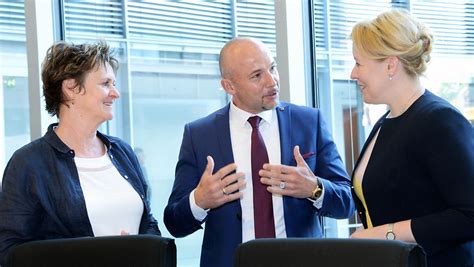 Deutscher Bundestag Alexander Hoffmann Leitet Unterausschuss