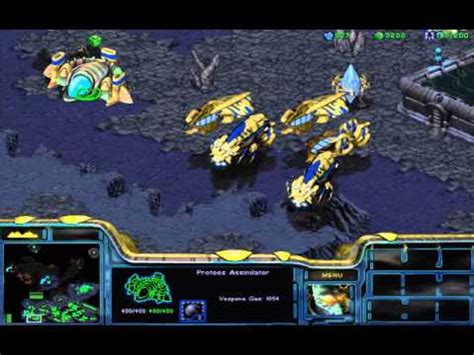 Starcraft Brood War Protoss Mission 7 The Insurgent Pt 2 YouTube