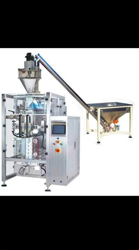 Stainless Steel Auger Filler Packing Machine At Rs In Faridabad