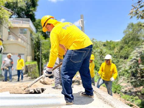 Ministerio De Obras P Blicas On Twitter Los Trabajos En La Colonia El