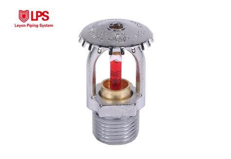 China Fire Fighting Fm Ul Upright Series Sprinkler Manufacturers And