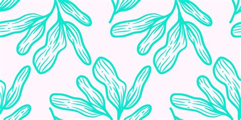 floral background banner pattern seamless vector illustration 23075980 ...