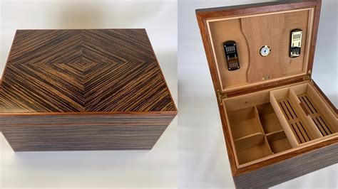 Humidor Build YouTube