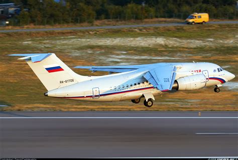 Antonov An 148 100b Rossiya Russian Airlines Aviation Photo