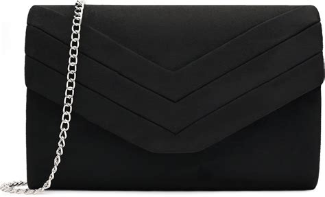 BACCINI Clutch JIL aus Premium Leder I Unterarmtasche für Damen I