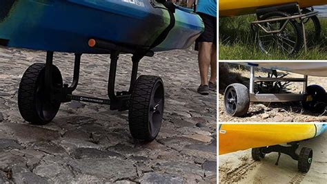 Get A Kayak Cart To Improve Your Kayaking Experience!