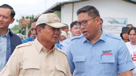 Profil Sudaryono Aspri Prabowo Yang Akan Dilantik Jadi Wamentan Sore Ini