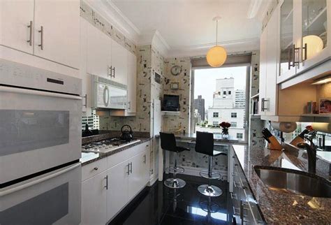 Обои для маленькой кухни: дизайн, идеи, сочетания