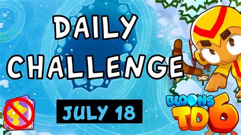 Bloons Td Daily Challenge The Circle Circle No Hero No Mk No