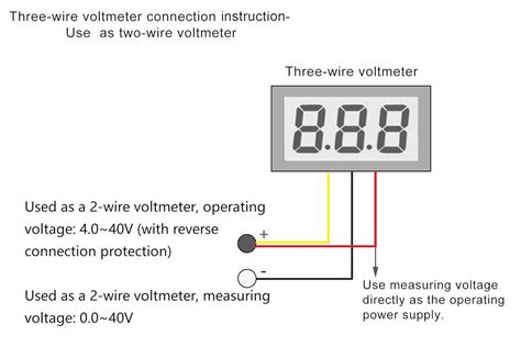 How To Wire A Voltmeter Gauge