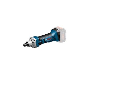 Bosch Ggs V Li Professional Cordless Straight Grinder Instruction Manual