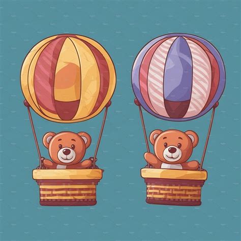 16 000 Hot Air Balloon Teddy Bear Pictures