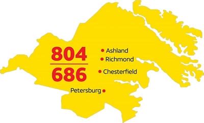 virginia  area code overlay metro   mobile