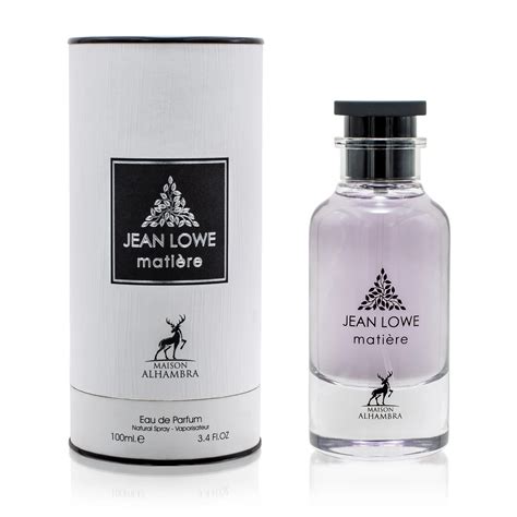 Maison Alhambra Perfumes Jean Lowe Matiere Eau De Parfum Ml Lattafa