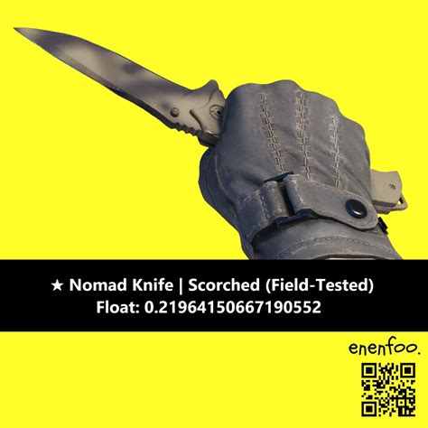 Fv Nomad Knife Scorched Ft Field Tested Cs Skins Knives Items