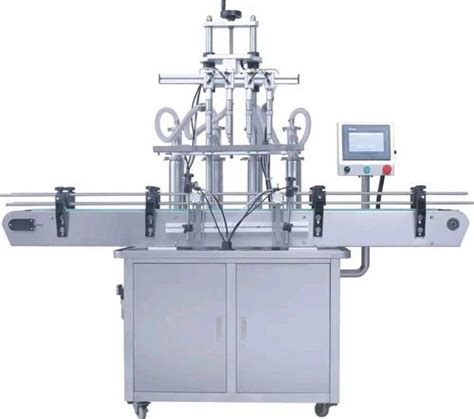 Automatic 4 Head Liquid Filling Machine At Rs 190000 Automatic Liquid