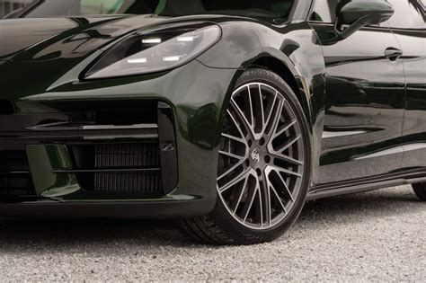 Oak Green Metallic Neo Porsche Panamera Carpaints Co