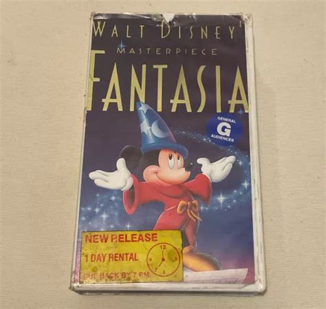 Walt Disney S Masterpiece Fantasia Vhs Popingo Video