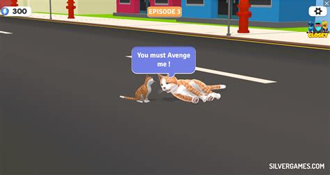 Cat Life Simulator Hrajte Online Na Silvergames 🕹️