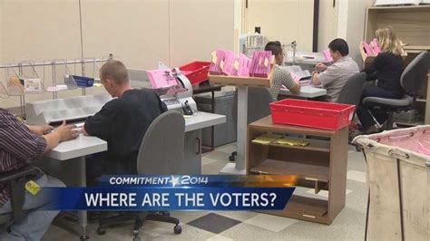 Primary Turnout Could Be Record Low