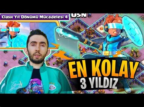 Clash Yil D N M M Cadeles En Kolay Yildiz Clash Of Clans