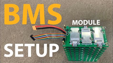 BMS Module Setup Testing 24v 18650 YouTube