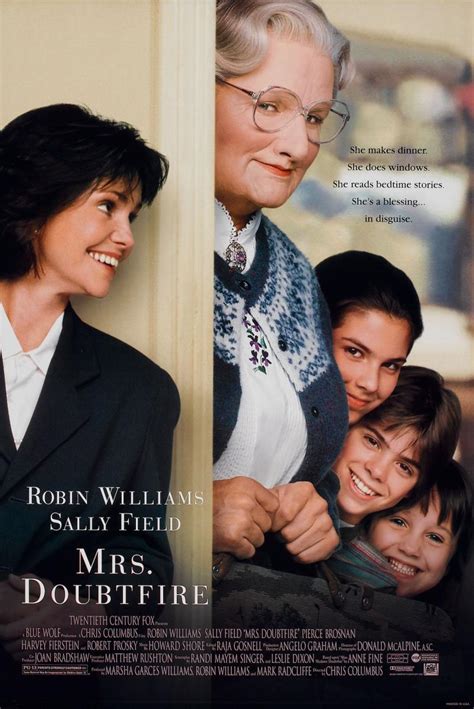 Sra. Doubtfire: Robin Williams de por vida – El Alquimista Cinéfilo