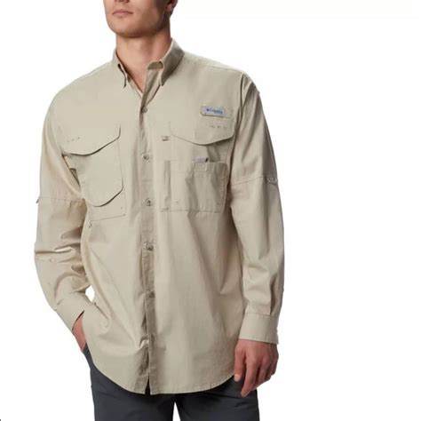 Columbia Mens Fishing Pfg Bahama Ii Long Sleeve Shirt Nwot Sz S In