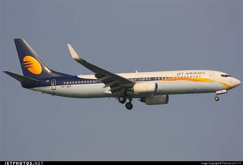 VT JGT Boeing 737 85R Jet Airways Thomas Loh Y H JetPhotos