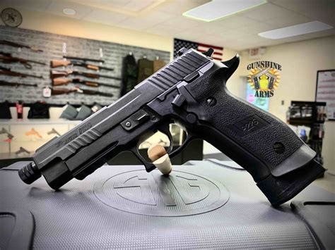 SIG SAUER P226R TACOPS THREADED 9MM - Gunshine Arms