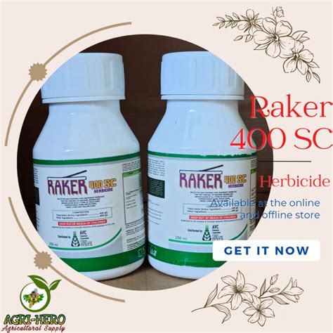 Raker 400SC Herbicide Lazada PH