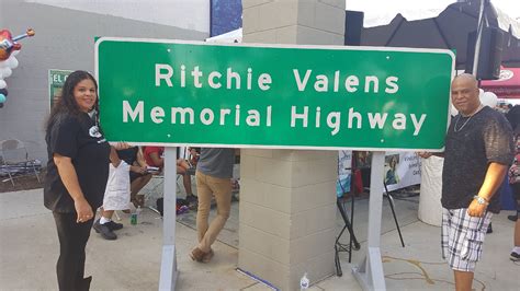 Pacoima Historical Society Celebrates Unveiling of Ritchie Valens ...