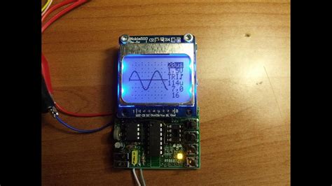 Diy How To Make Your Own Oscilloscope At Home Youtube