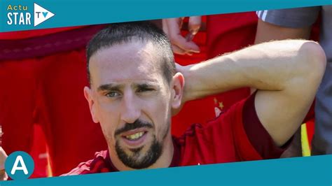 Franck Ribéry Ses fils Seif et Mohamed portent fièrement les couleurs