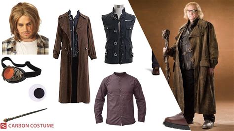 Mad Eye Moody Costume