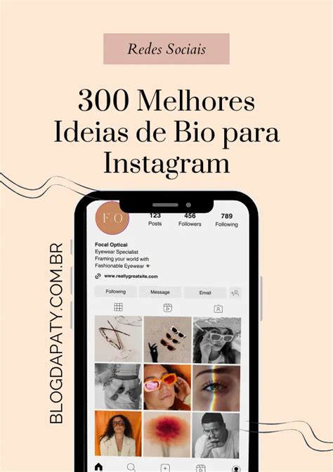 Ideias De Biografias Para O Instagram