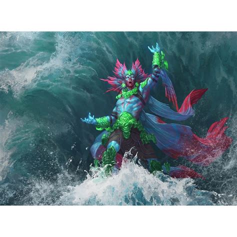 Tide Shaper Print Original Magic Art