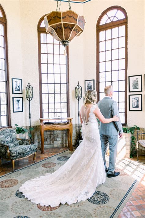 Wedding At The Muckenthaler Mansion In Fullerton Lovisa Photo Orange