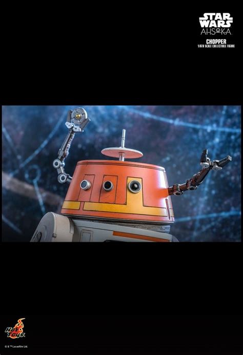 Chopper Figur Aus Der Tv Serie Star Wars Ahsoka Von Hot Toys Tms