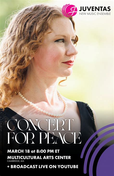 Concert For Peace 2022 23 Season By Juventasmusic Issuu