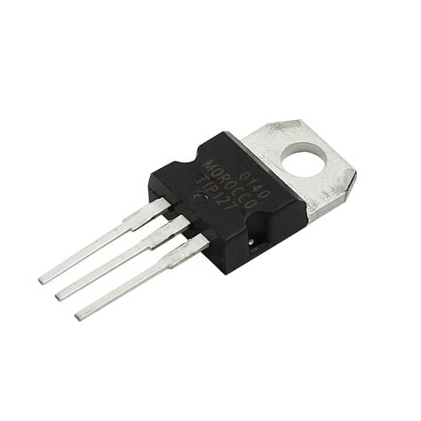 Pair Tip122 Tip127 NPN Darlington Transistors Tlp122 Tlp127 Power