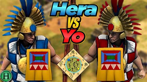 Incas Vs Incas 1v1 EW Hollow Woodlands Vs Yo AoE2 YouTube