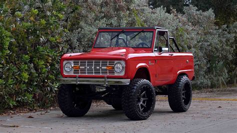 1974 Ford Bronco T203 Kissimmee 2017